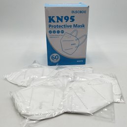 Box Of Individual Wrapped KN95 Protective Masks Lot Of 40 - (K4)