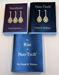 Set Of 3 Books By Dr. Frank R. White - (FR)