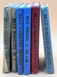 Lot Of 6 Billy Whiskers Book 1903 Through 1922 - (FR)