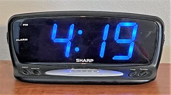 Sharp Alarm Clock