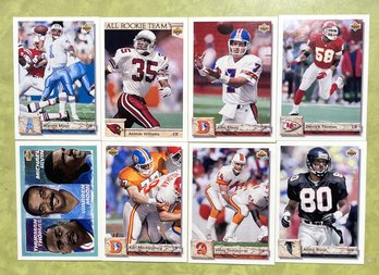 Over 600 1992 Upper Deck NFL Football Trading Cards