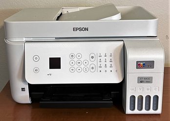 Epson EcoTank All-in-one Printer (Model #ET-4800) With Extra Ink