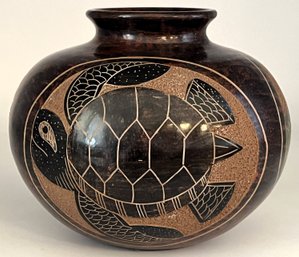 Gorgeous Artist Made Pottery From Costa Rica - (K4)