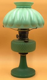 Vintage MANTLE LAMP CO. NU Type Model B Aladdin Oil Lamp - (FR)