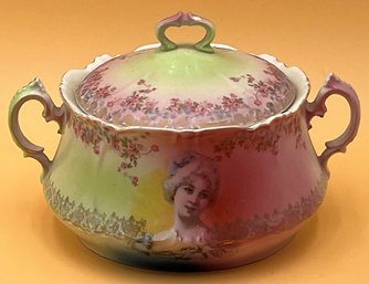 Vintage WHEELOCK VIENNA Lidded Serving Bowl - Made In Austria (FR)