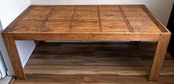 Reclaimed Door Solid Wood Table