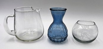 Vintage Glass Vessels
