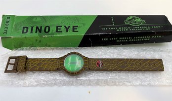 NIB Dino Eye Watch