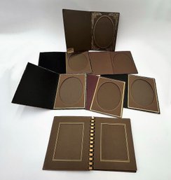 Cardstock Picture Frames And Booklet