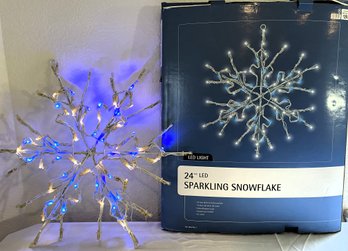 Sparkling Snowflake (Indoor/Outdoor) - (MR)