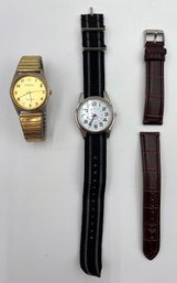 Watches In Disrepair And New Watch Band