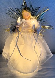 Porcelain Angel Tree Top - (MR)