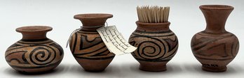 Small Handcrafted Pottery From Panama - (K5)