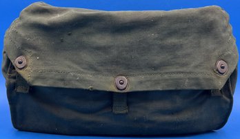 Vintage US Military Service Mask Bag - (TR)