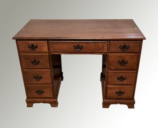 Vintage Wood Desk - (BR2)