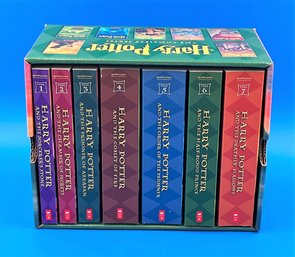 Harry Potter Paperback Boxed Set Complete Series