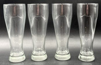 Hand-blown Tall Beer Glasses - (K3)