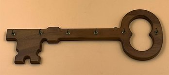Wall Mounted Wood Key Holder - (BR2)