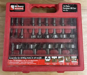 15 Piece Forstner Bit Set - (BU2)