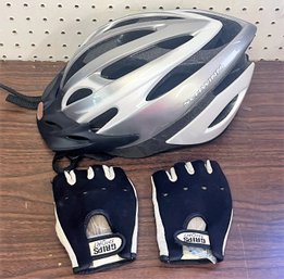 Schwinn Bike Helmet & Gloves