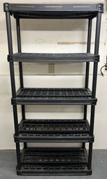 Heavy Duty 5 Tier Plastic Shelf 1 Of 2 - (BU2)