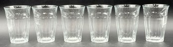 Duralex France Drinking Glasses Lot Of 6 - (K10)