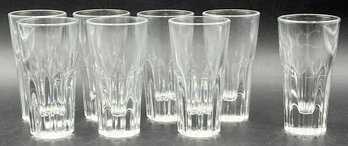 Hand-blown Small Glasses Lot Of 8 - (K10)