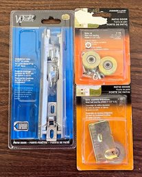 3 Patio Door Hardware - New In Packaging