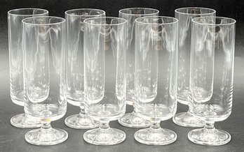 Crystal Glassware Lot Of 8 - (K9)