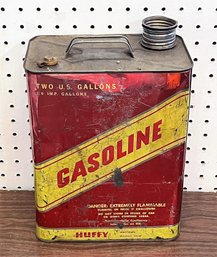 Vintage Huffy Two Gallon Metal Gas Can