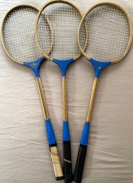 3 Badminton Rackets - (BR1)