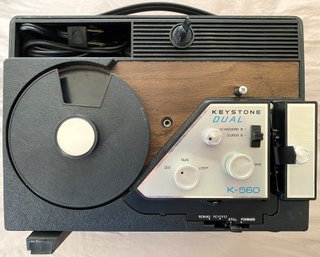 Vintage KEYSTONE DUAL K-560 Projector - (BR1)
