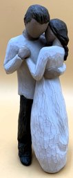 WILLOW TREE  'promise'  Couple Figurine - (BR1)