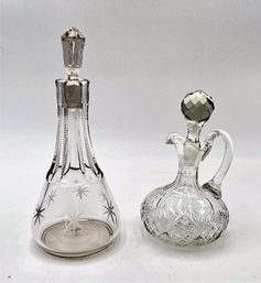 Vintage Glass & Crystal Decanters