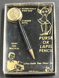 Vintage Retractable Pen New In Packaging - (FR)