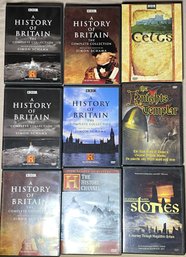 DVD Bundle #2 British History - (BR1)