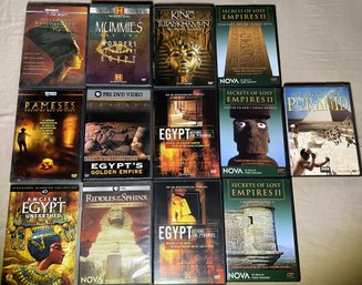 DVD Bundle #3 Egypt - (BR1)