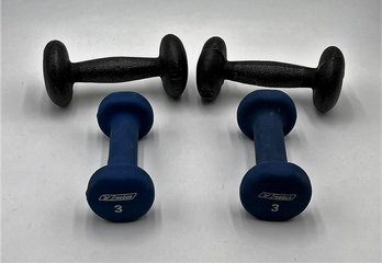 2 Sets Of Hand Weights