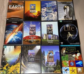 DVD Bundle #5 Earth & Planet Life - (BR1)