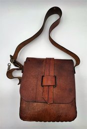 Vintage Leather Bag / Purse