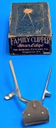 Vintage ROBESON CUTLERY CO. 336-00 'Shuredge' Clippers In Original Box - (FR)
