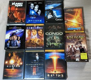 DVD Bundle #16 World & Space Thrillers - (BR1)