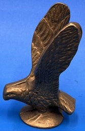 Vintage Bronze American Eagle Figurine - (A5)