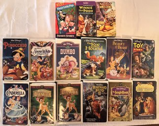 Disney VHS Collection Of Classics - (R)