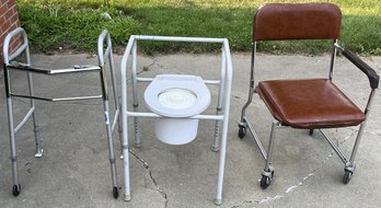 Lot Of 3 Mobility/Medical Assistance Items - (FP)