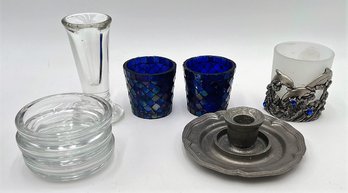 Collection Of Candle Holders