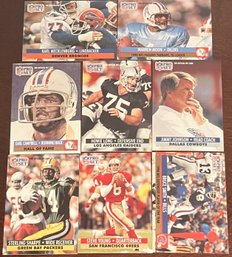 Over 550 NFL Pro Set 1991 Football Cards