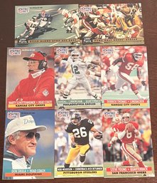 Over 175 NFL Pro Set 1991 Football Cards