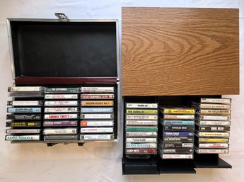 Cassette Tapes & Cases - (LR)