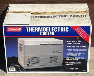 COLEMAN Thermoelectric Cooler New In Box - (G)